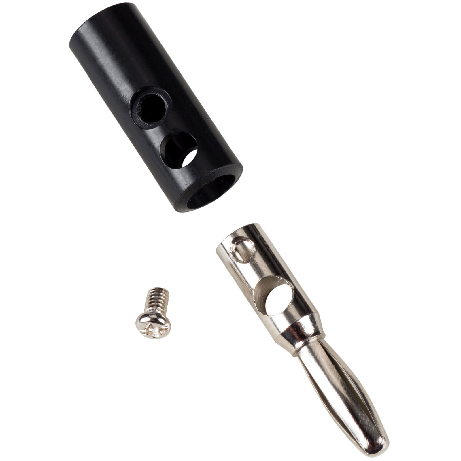 Banana Plug Black eBay