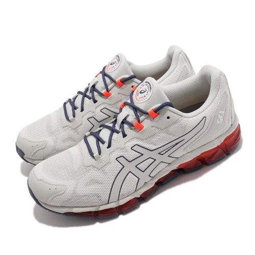 

Asics GEL-Quantum 360 6 Серо-Синий Мужская Повседневная Обувь Для Бега Кроссовки 1201A394-960, Grey, Gel-quantum 360 6
