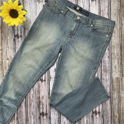 Rock & Republic skinny Berlin Box Car stripe jeans NWT size 14M
