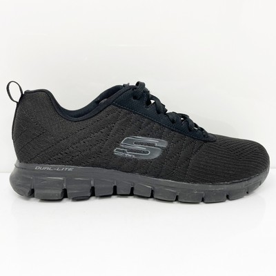 

Skechers Womens Ultra Flex Statements 59845H Черные кроссовки для бега Размер 8.5, Черный, Ultra Flex Statements