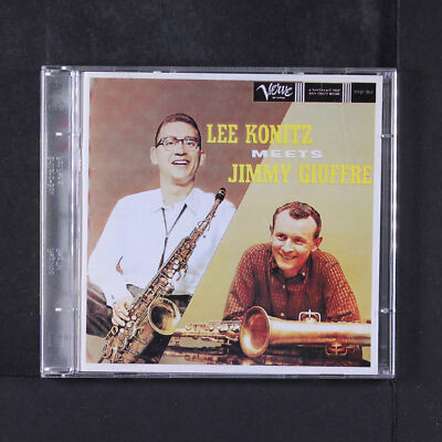 LEE KONITZ & JIMMY GIUFFRE: lee konitz meets jimmy giuffre VERVE CD