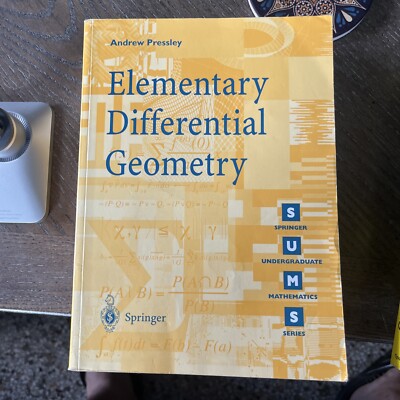 Elementary Differential Geometry - Paperback, by Pressley Andrew - Like New