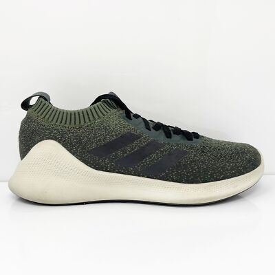 

Adidas Mens Purebounce AC8782 Зеленые кроссовки для бега Размер 10, Зеленый, Purebounce