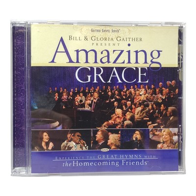 Amazing Grace CD Bill & Gloria Gaither 2007 GGS Gospel