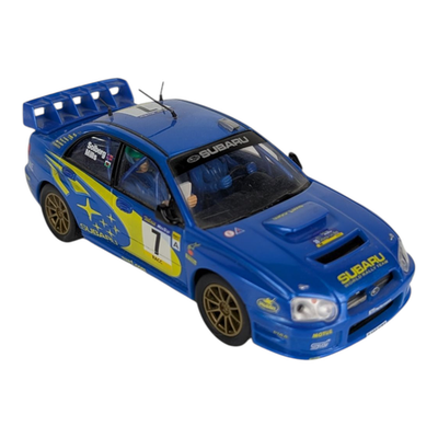 Carrera Evolution - 25734 Subaru Impreza WRC Rally GB 2003