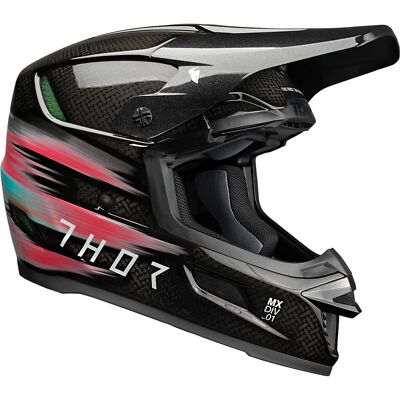 Thor Reflex Carbon Theory MX Offroad Helmet Multicolor/Black