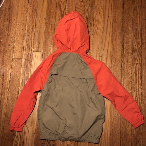 Penfield Kids' Pac Jac Two Tone Windbreaker Jacket,$95, Sold out,kids’ Size 9-10