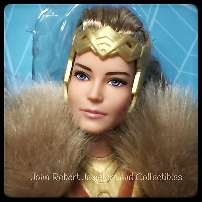 BARBIE HIPPOLYTA MOTHER OF WONDER WOMAN QUEEN OF THE AMAZON GODDESSES IN STOCK