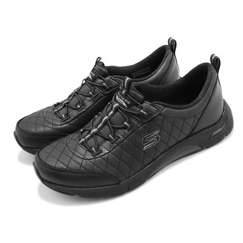 Skechers Skech-Air Arch Fit-Royal Luxe Black Women Casual Walking 104253-BBK