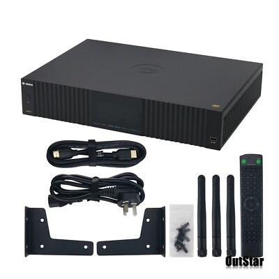 ZIDOO UHD8000 Hi-end 8K All-in-one Media Player HiFi Streaming DAC Audio Decoder