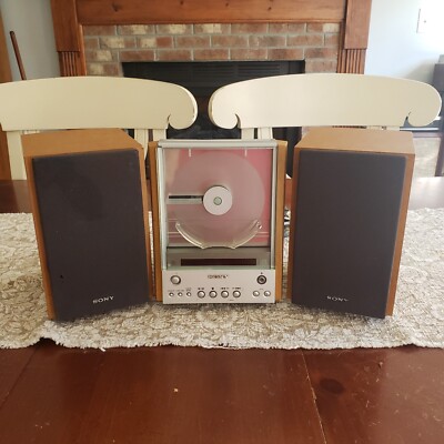 sony cmt ex1 vertical loading cd am fm stereo system read