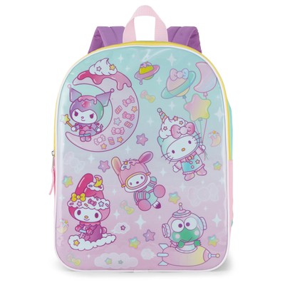 Hello Kitty Backpack for Girls 15  | Cute Hello Kitty Bookbag for Kids | Padd...