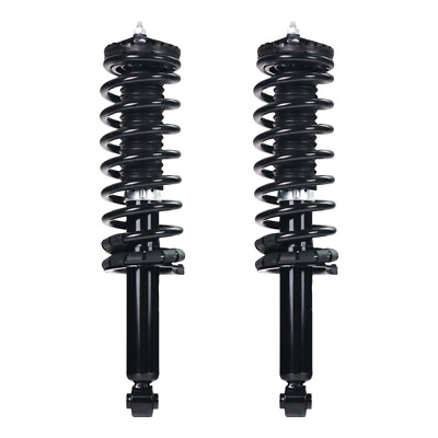 Pair 2 Rear Complete Strut & Coil Spring Assembly for Subaru Outback 2000-2004