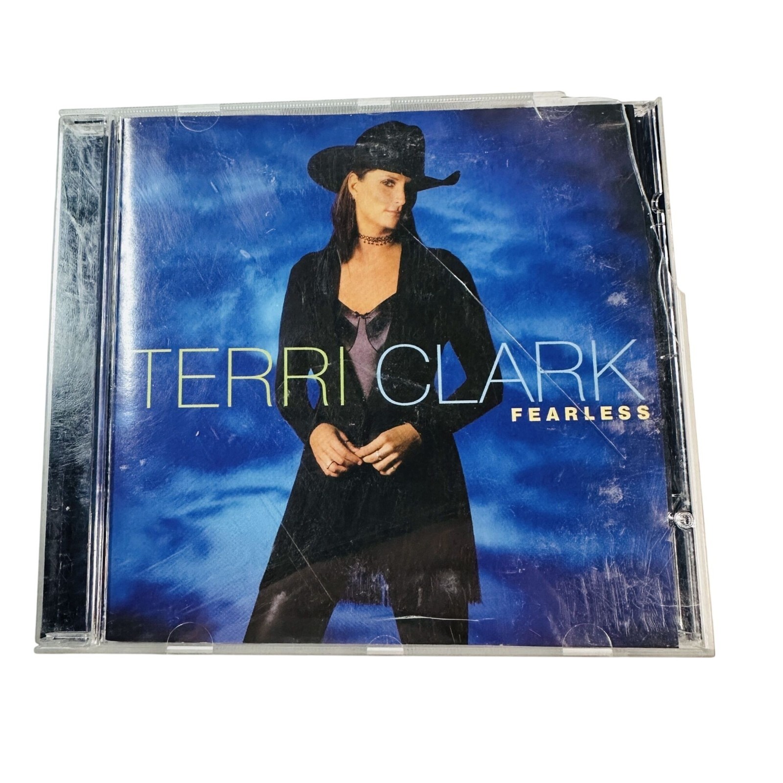 Terri Clark "Fearless" Country Music CD Album 2000 Stuart Smith Mercury Records