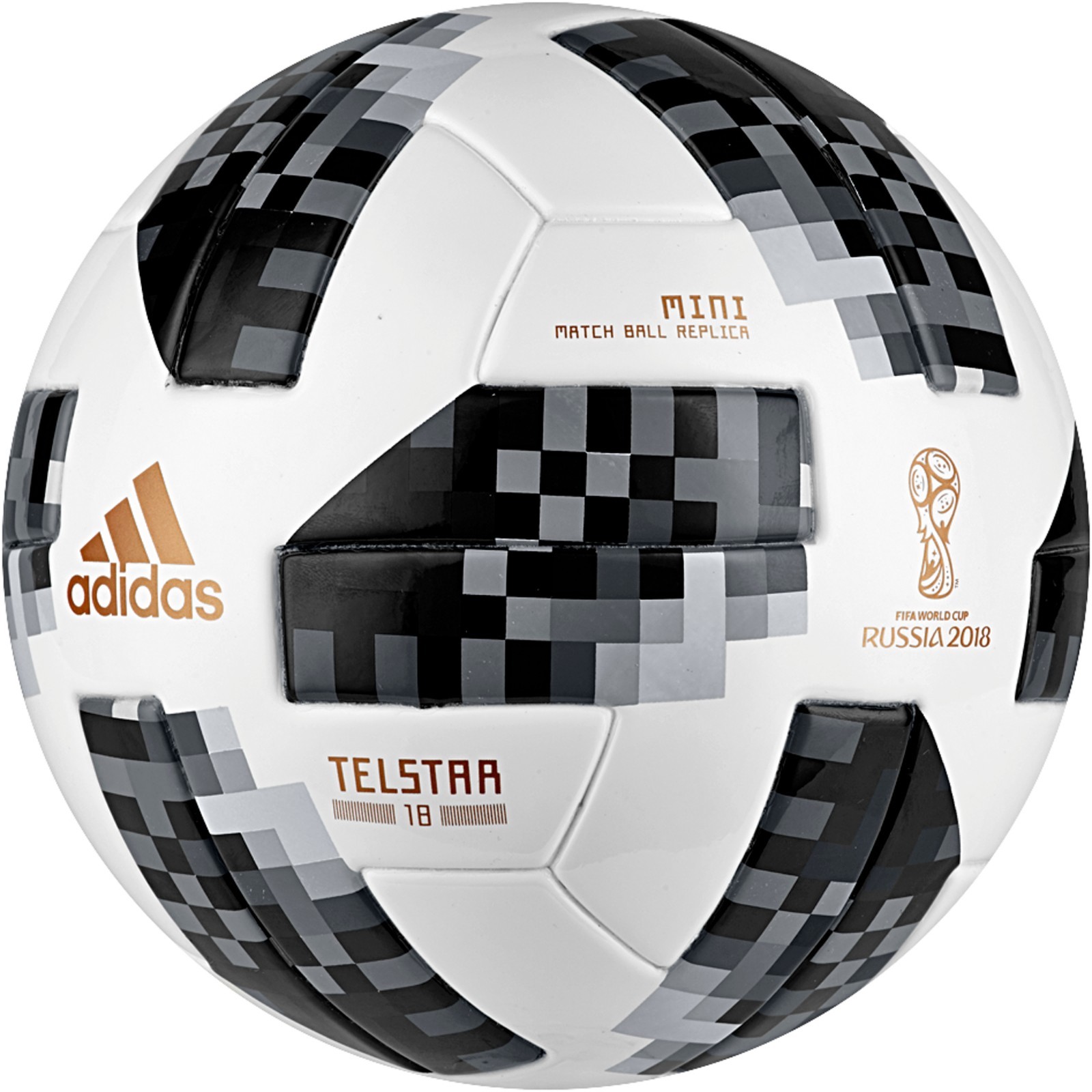 2018 FIFA ワールドカップロシア TELSTAR 18 テルスター18 adidas Telstar 18 World Cup 2018 Russia Mini Soccer Ball