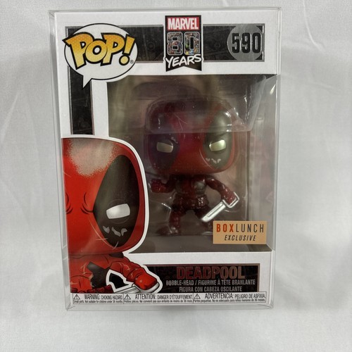 Funko Pop! Vinyl: Marvel - Deadpool 80 Year (Exclusive) #590