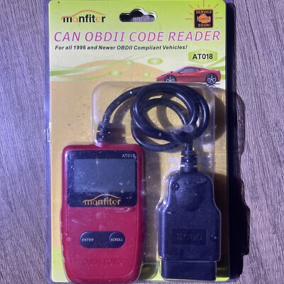 VC309 OBDll/EOBD Scanner Car Diagnostic Engine Fault Code Reader, Check Engine