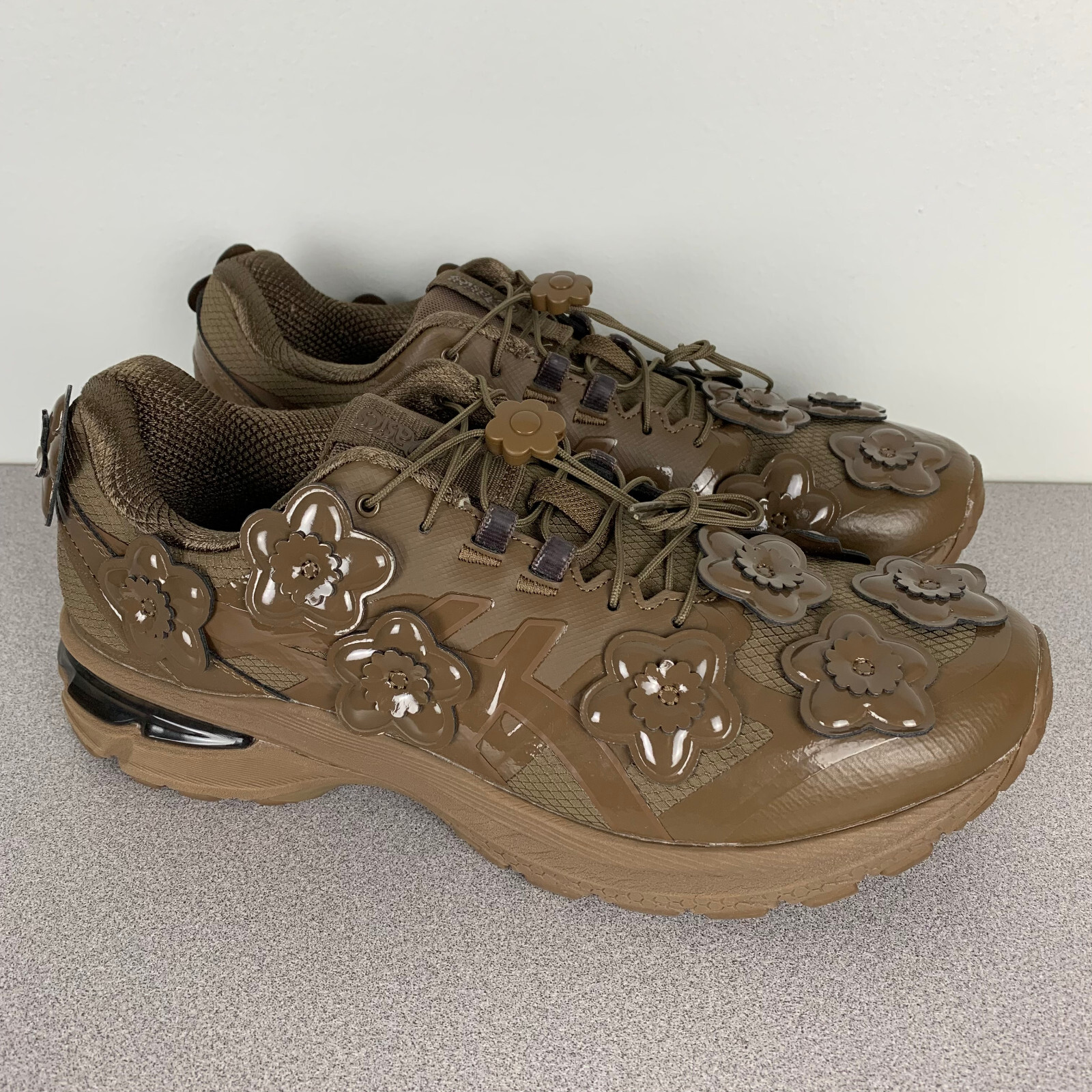 スニーカー Asics \"GEL-TERRAIN\" Sneakers with Cecilie Bahnsen Brown CECILIE BAHNSEN x ASICS GEL TERRAIN | BROWN