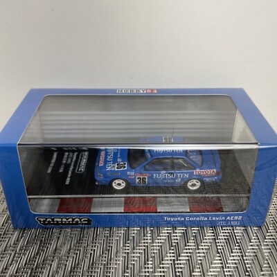 INNO64 TOYOTA COROLLA Levin AE92 JTC1991 Limited To 1248 Scale 1:64 NIP