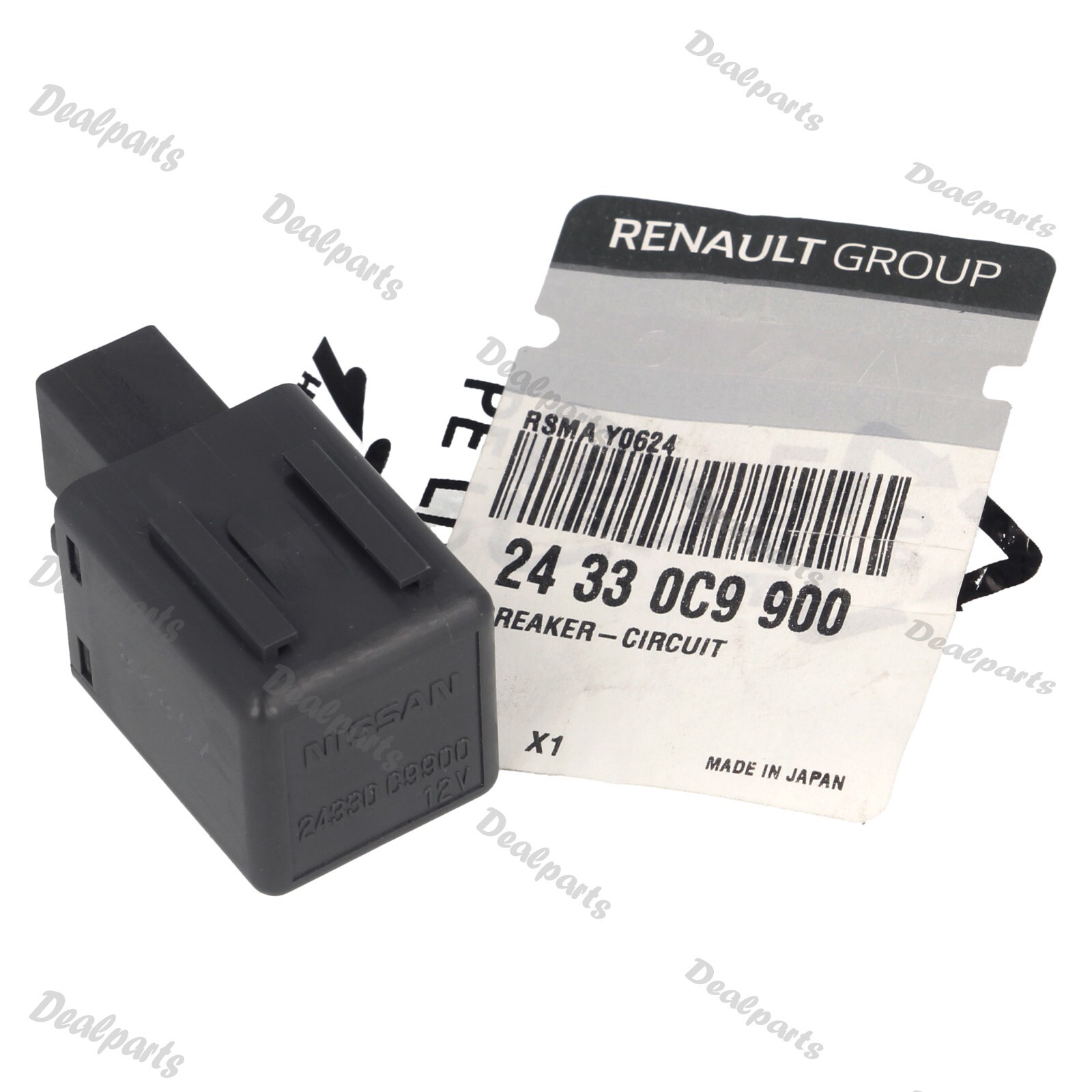 Genuine Renault/ Nissan Circuit Breaker, 24330-C9900, for Nissan Infiniti Genuine Renault/ Nissan Circuit Breaker, 24330-C9900, for Nissan Infiniti