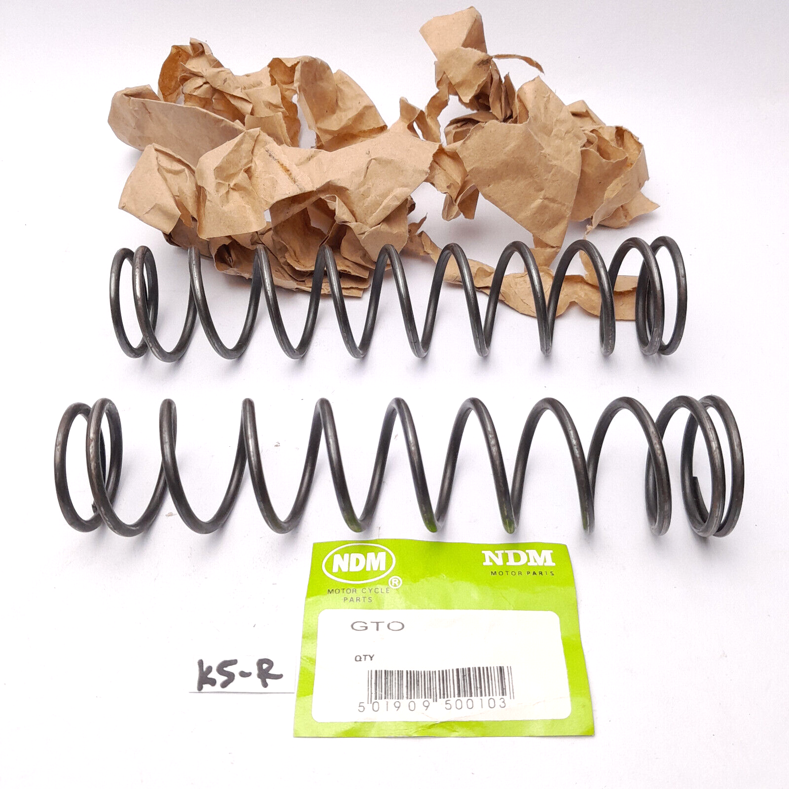 Spring Has Come メル Kawasaki GTO Front Fork Spring NOS Replacement | eBay