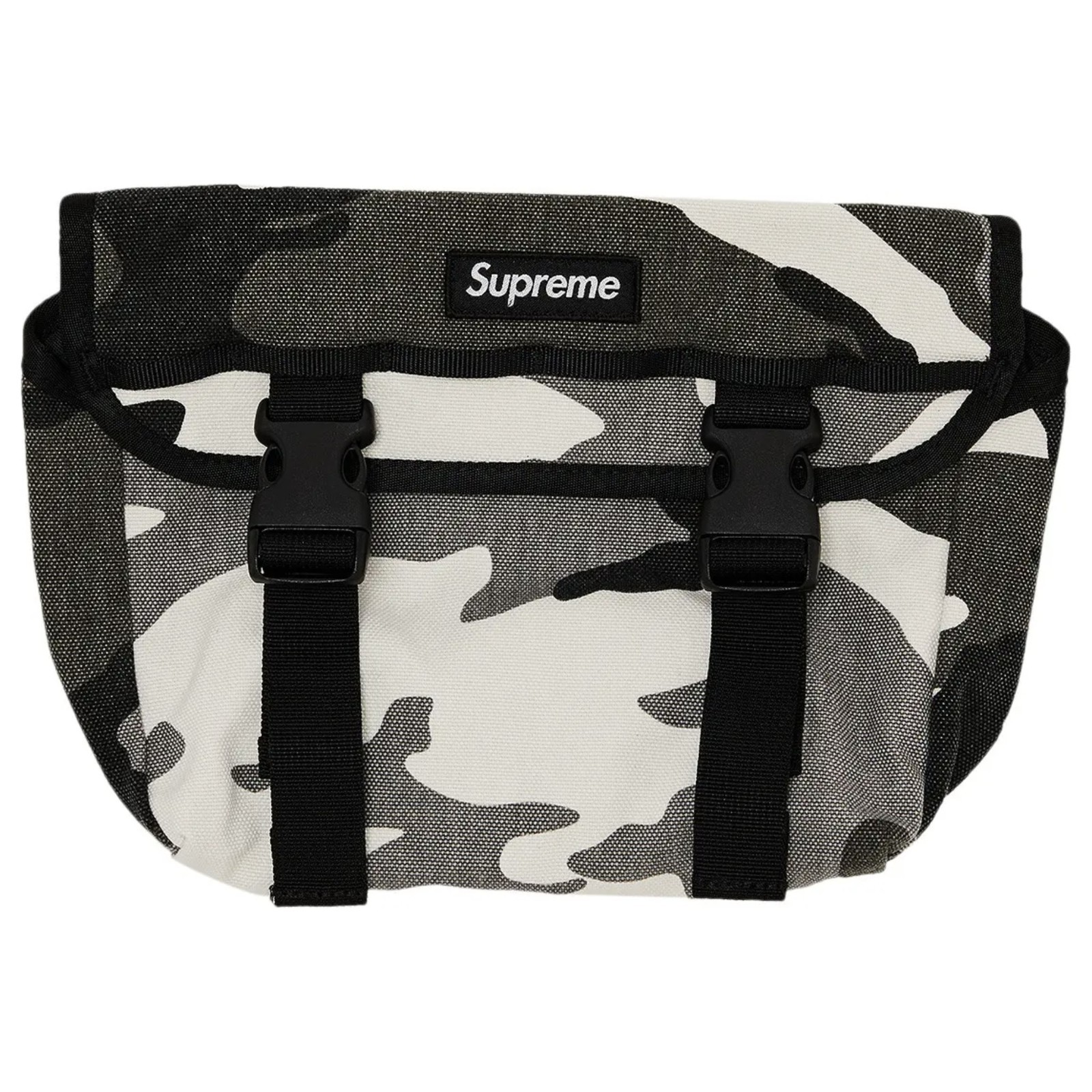 75-8 Supreme 2022ss Small messenger Bag Black メッセンジャーバッグ