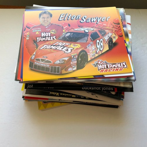 All The Nascar Sponsor Cards For Beechcraft