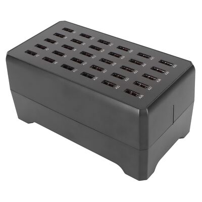 30 Port USB Docking Station Fast Charging Hub For Multiple Devices CBK