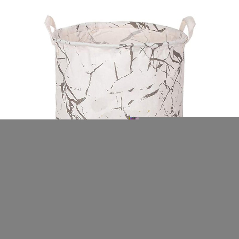 Collapsible Fabric Laundry Hamper, Foldable Dirty Clothes Bag, Washing Bin Baske