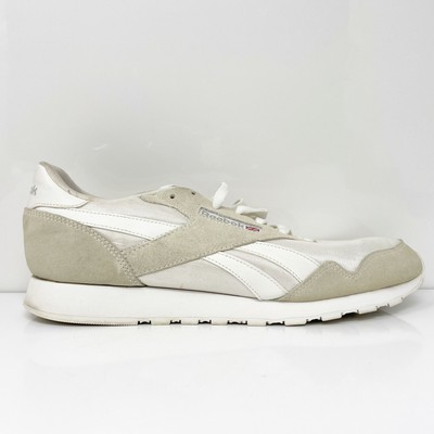 

Reebok Mens Royal Classic BD1552 Белые кроссовки для бега, размер 12, Белый, Royal Classic