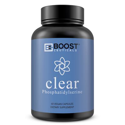 Phosphatidylserine 100mg Plus 500mg Complex - Pure Vegan Soy Free Phosphatidy...