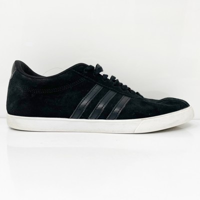 

Adidas Womens Courtset BB9657 Черная повседневная обувь Кроссовки Размер 9,5, Черный, Courtset