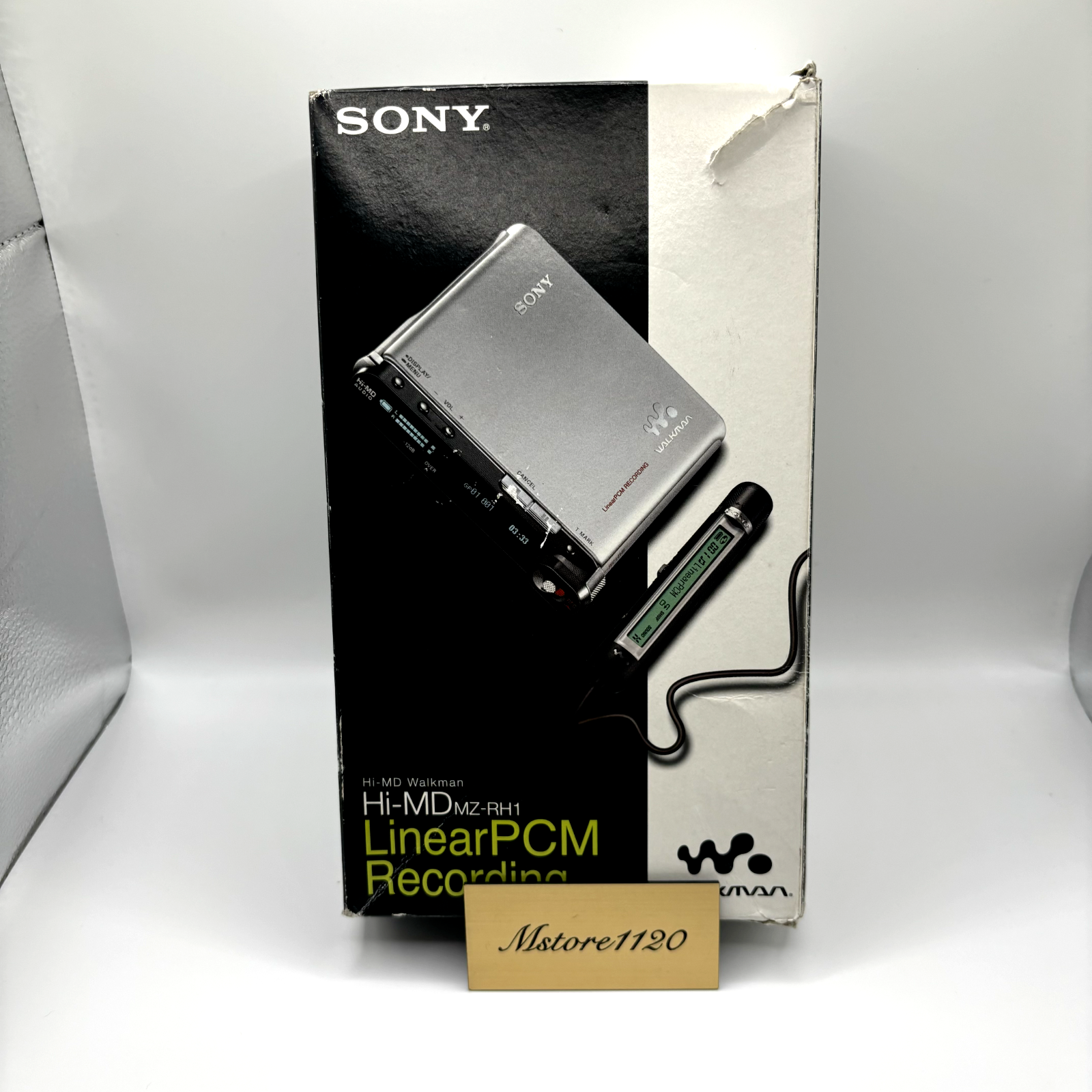 SONY MDウォークマン MZ-RH1 ジャンク品