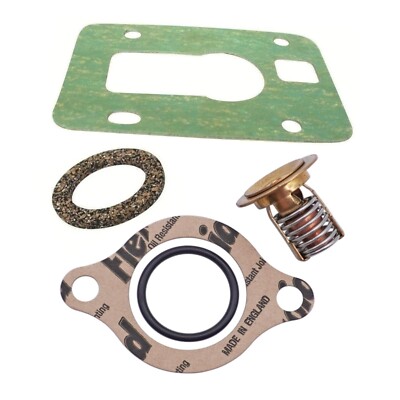 Marine Engine OMC /Cobra Stern Drive Thermostat Kit w/Gasket 18-3653 3856961