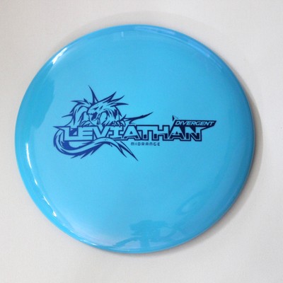 Divergent Discs - Leviathan - Max Grip - Blue - 160-165g (Random) - NEW