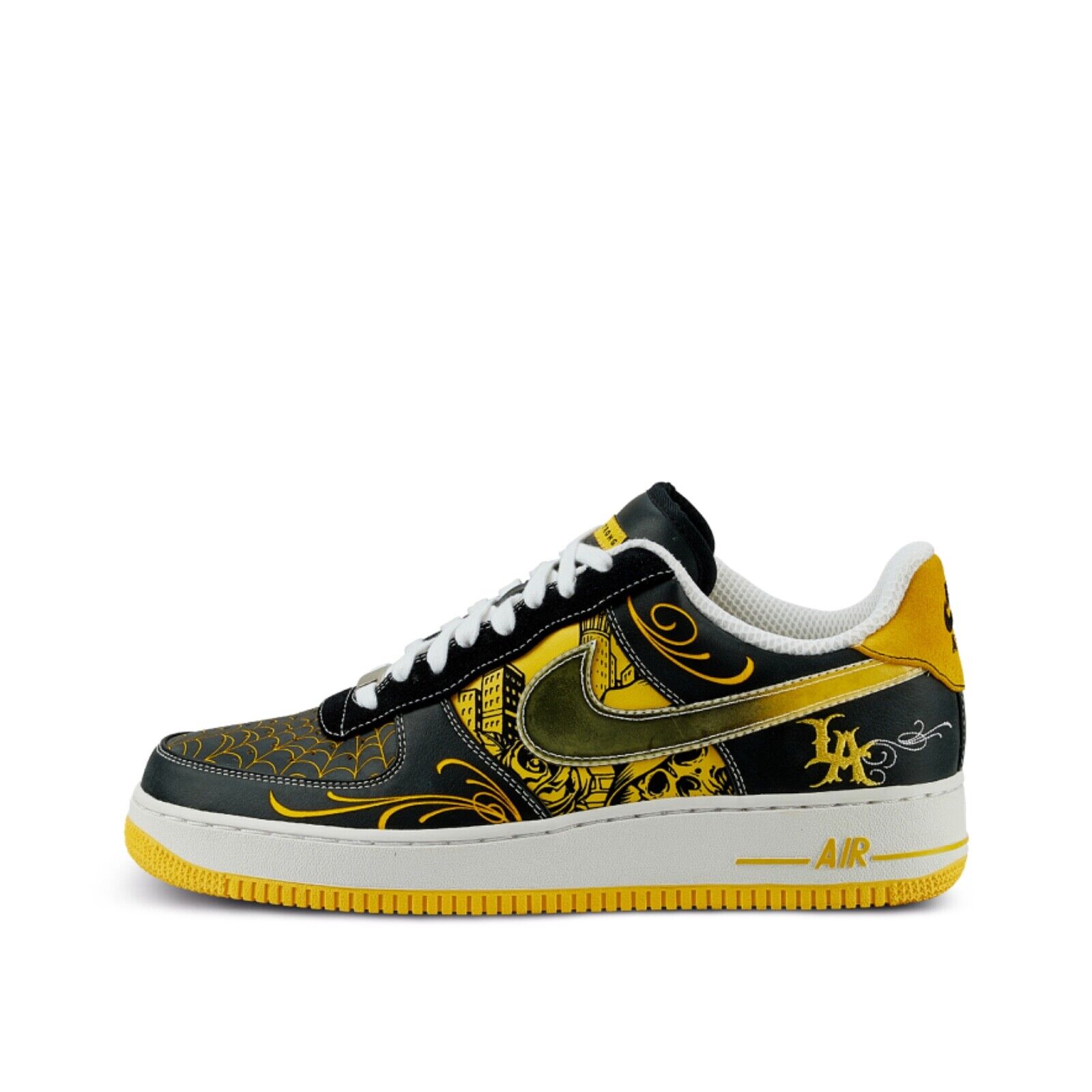 Nike Air Force 1 Low 'Mr Cartoon x LiveStrong | eBay Nike Air Force 1 Low 'Mr Cartoon x LiveStrong | eBay