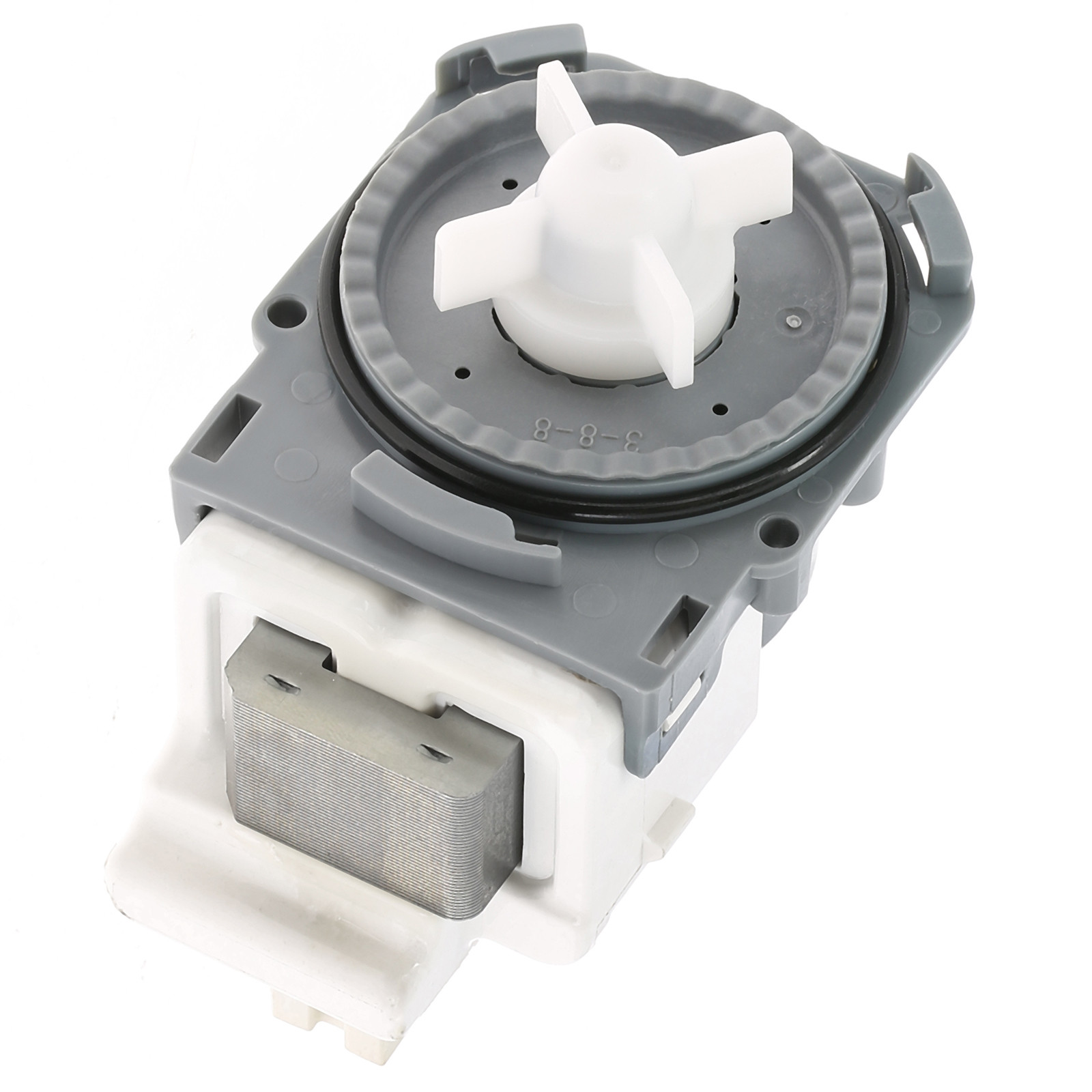 30W Drain Pump & Filter for Zanussi AEG & Electrolux Washing Machines