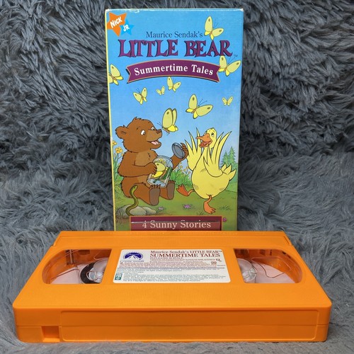 Maurice Sendak's Little Bear - Summertime Tales VHS 1999