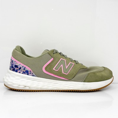 

Женские кроссовки New Balance FF X70 V1 WSX70OF1, зеленые кроссовки, размер 9, Зеленый, Fresh Foam X70 V1