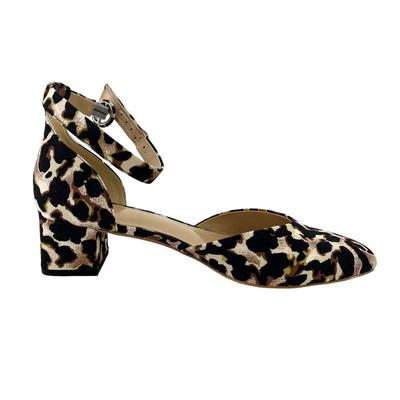 Cabi leopard best sale shoes