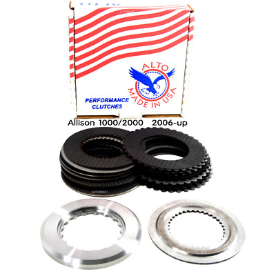 LCT1000 Duramax Diesel Allison Transmission Alto Powerpack C1 Clutch Kit 2006-up