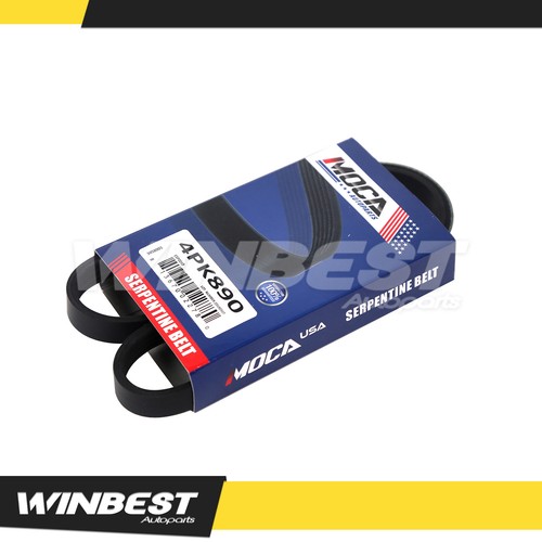 バーダック EPDM Serpentine Belt 4PK890 for Hyundai Kia Mazda Plymouth