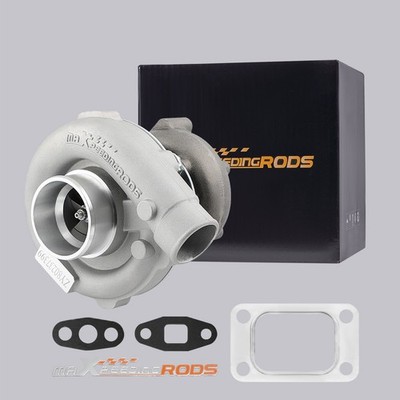 T3 / T4 T04E Universal Turbo Charger 0.63 A/R Oil Cooled for BMW 323I 325I 328I