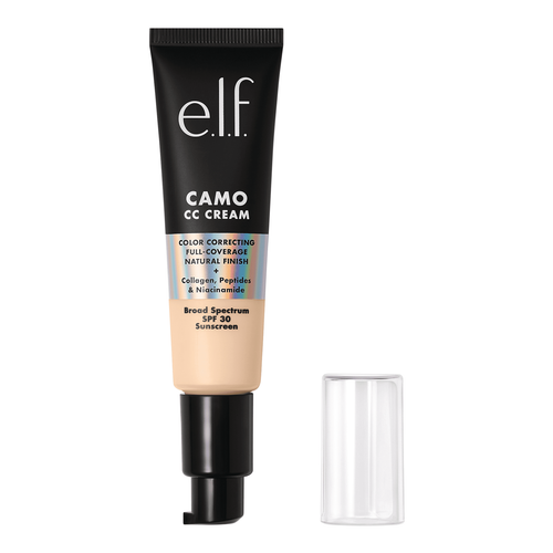 e.l.f. Camo CC Cream, Fair 100 W, 1.05 oz