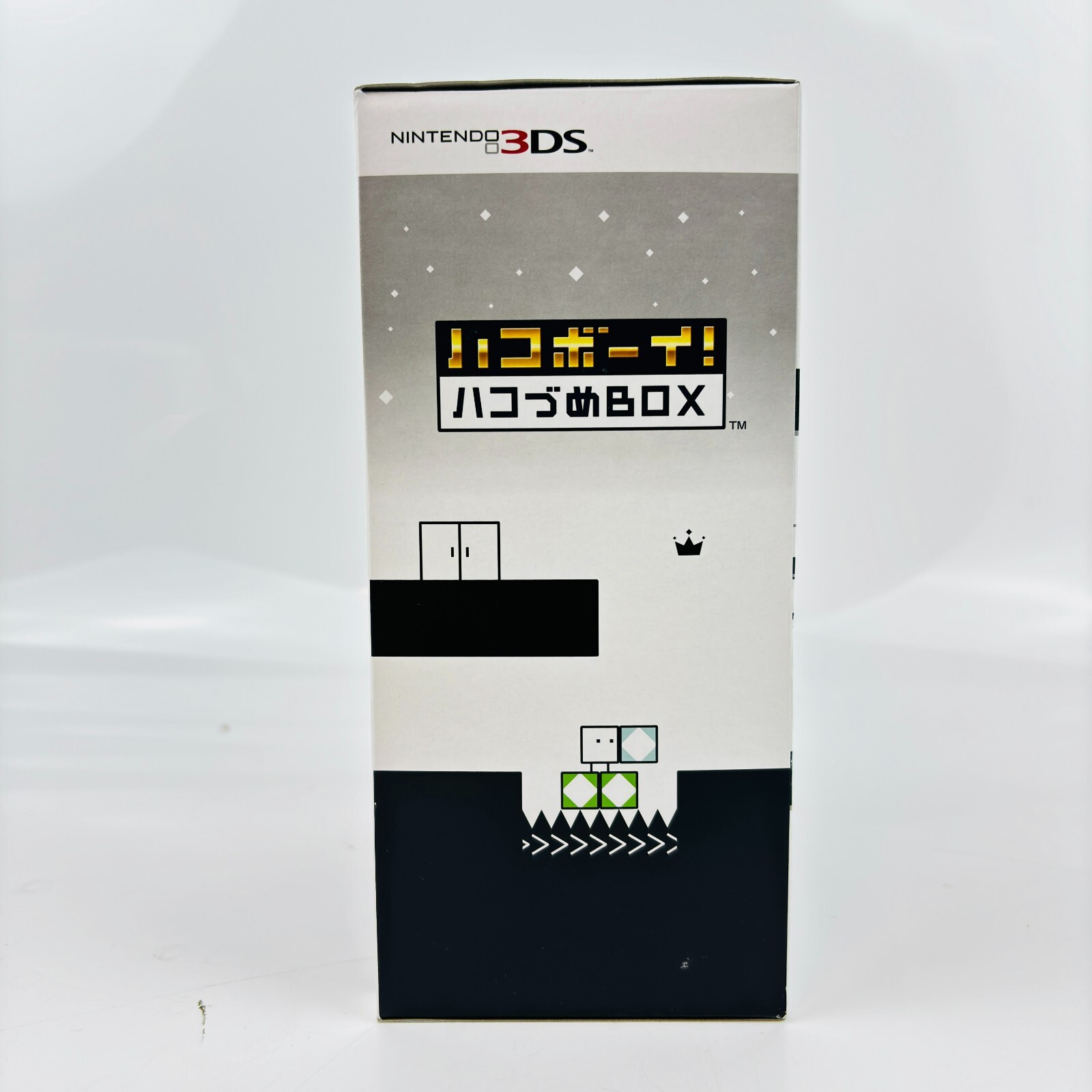 Nintendo 3DS Box Boy Hako Boy Amiibo Qbby with Gamesoft and