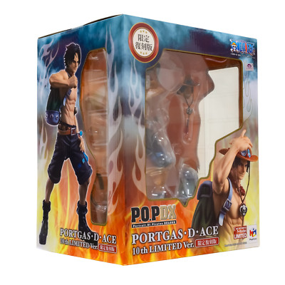 One Piece Portrait of Pirates Neo-DX Portgas D. Ace 10th Limited Ver. 1/8 Scale