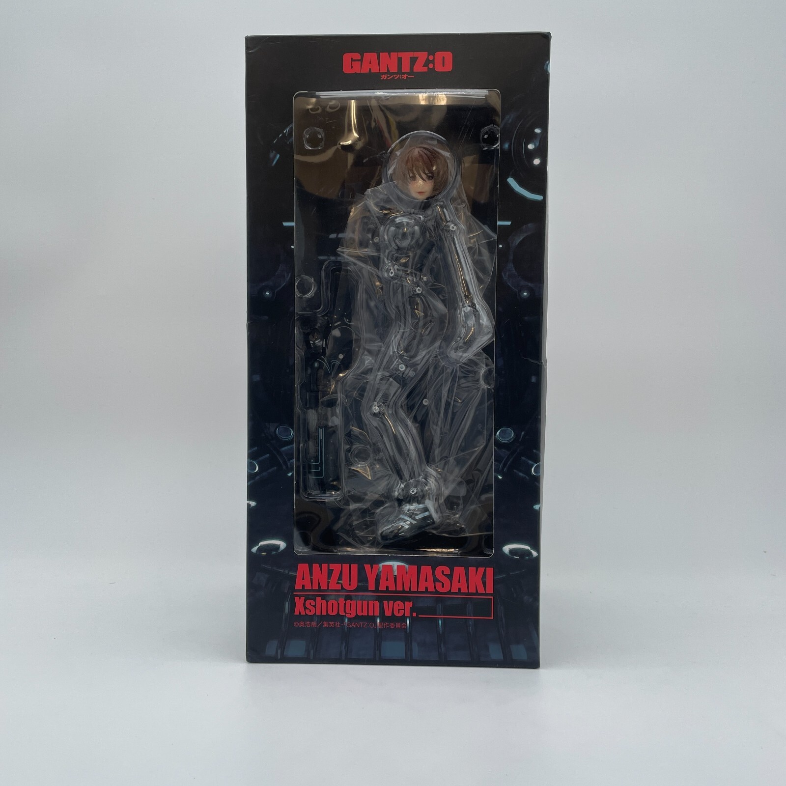 Anzu Yamasaki Figure GANTZ:O X Shotgun PVC & ABS Painted