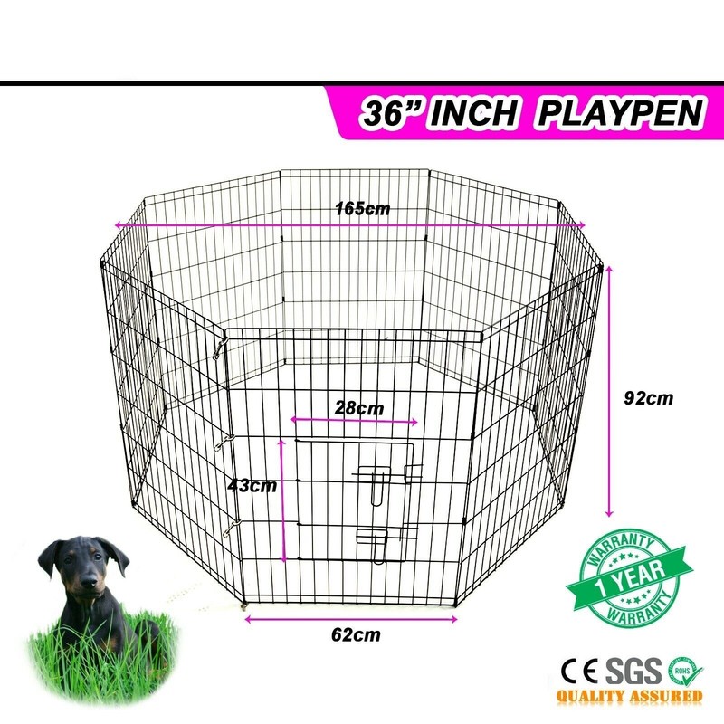 used puppy playpen