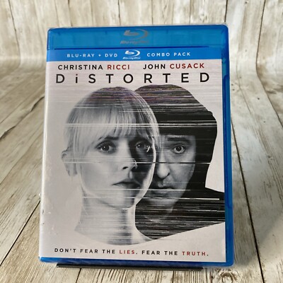 Distorted (Blu-ray, 2018 Widescreen) New Factory Sealed