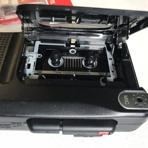 Panasonic RN-202 Fast Playback 2 Speed Microcassette Recorder Mc-90 Tape Working